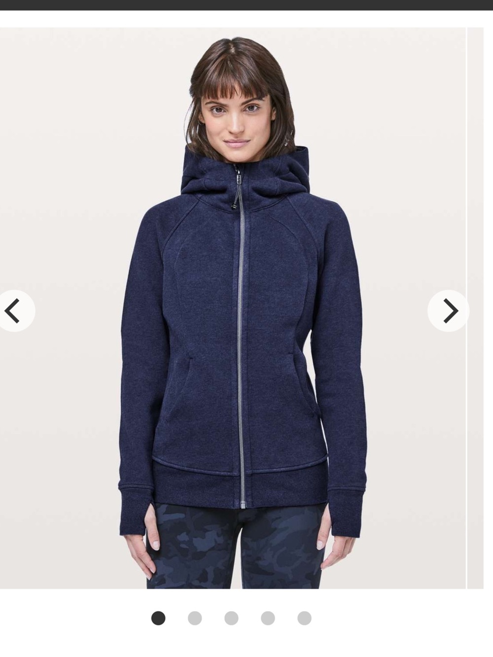 Lululemon Scuba Hoodie *Light Cotton Fleece